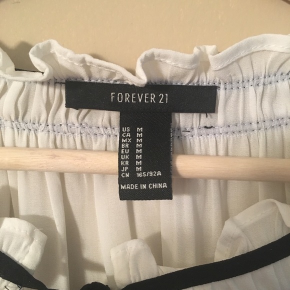 Forever21 | sheer blouse - Picture 3 of 5